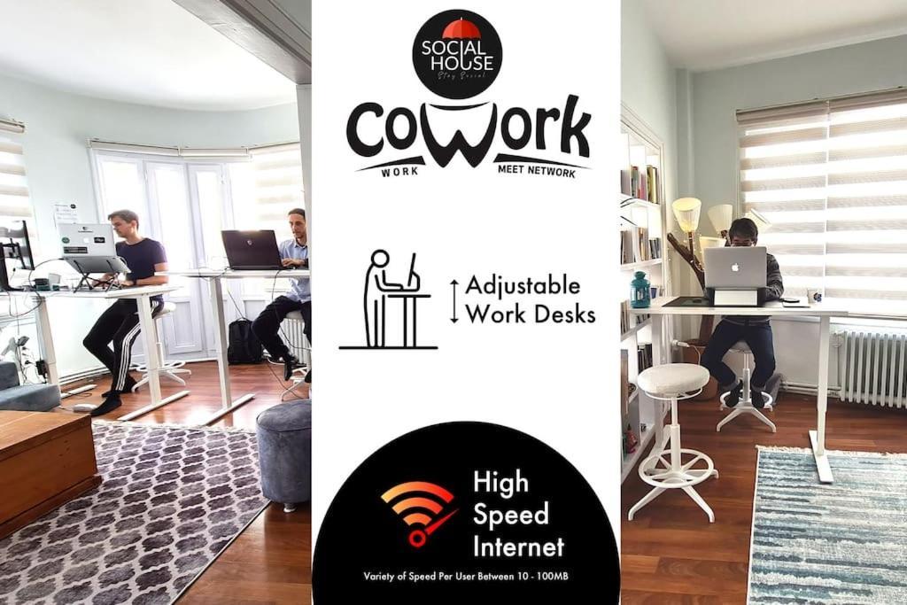 Social House Istanbul酒店 外观 照片
